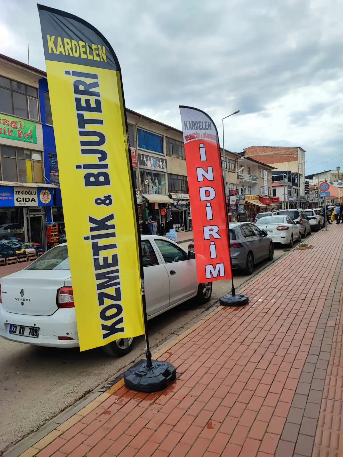 Yelken Bayrak ve Parça Fiyatları